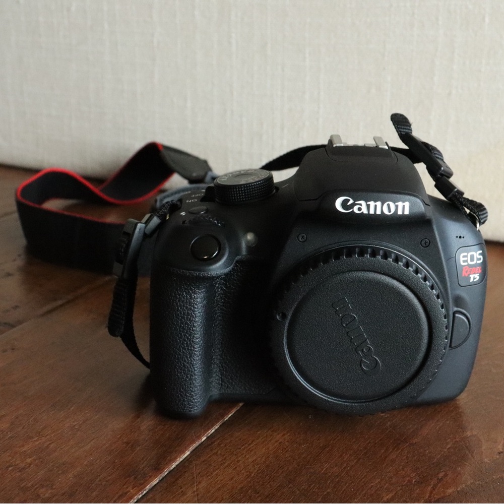 Canon rebel T5